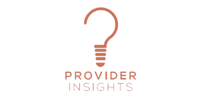 Provider Insights Provider Insights