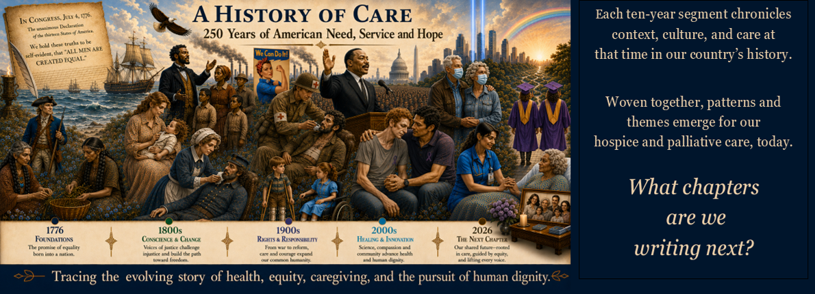 A History of Care - 250 Years of American Need, Service, and Hope