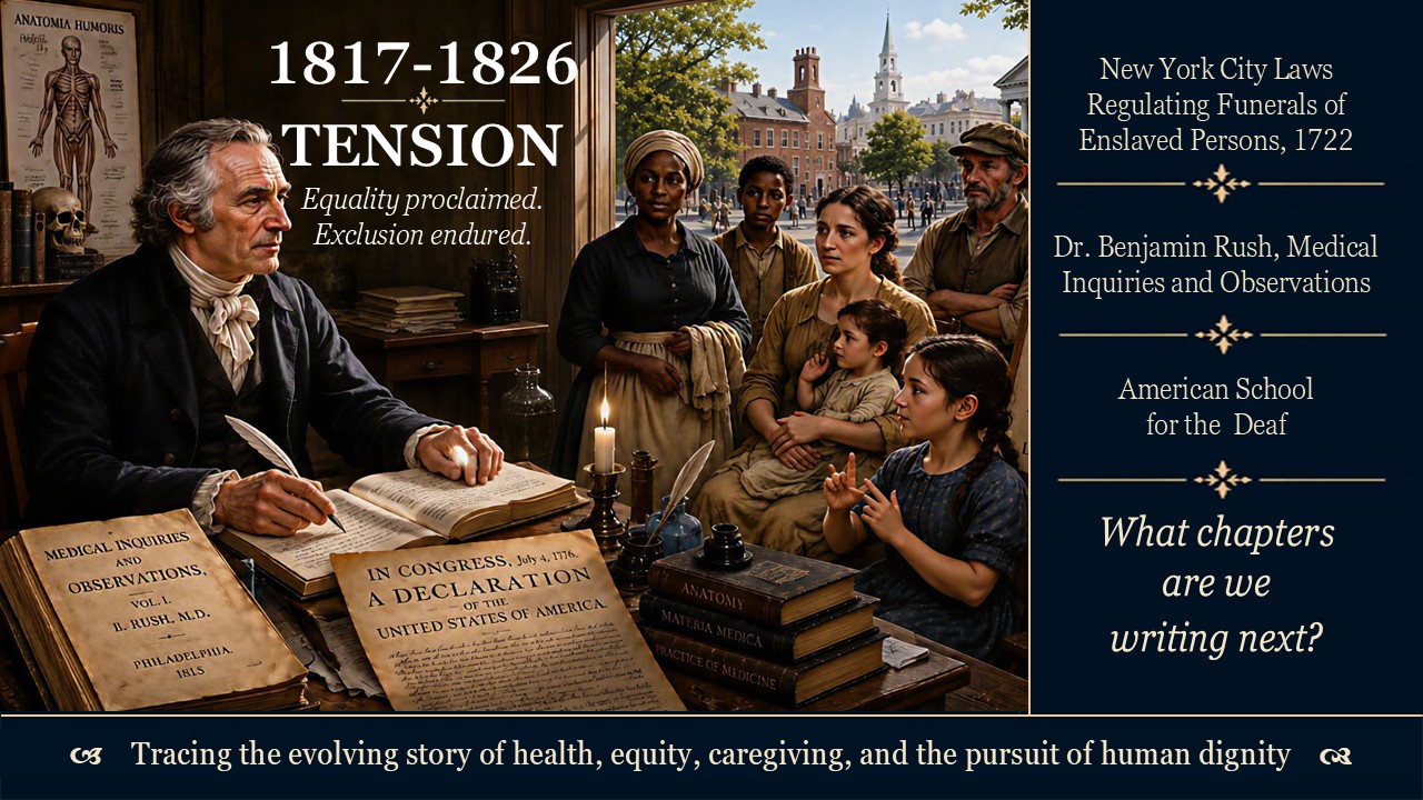 A History of Care - 250 Years of American Need, Service, and Hope