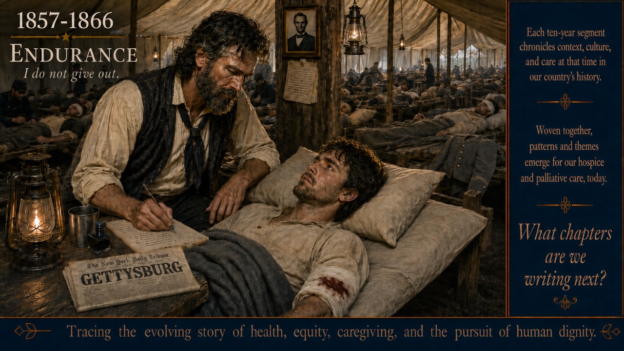 A History of Care - 250 Years of American Need, Service, and Hope